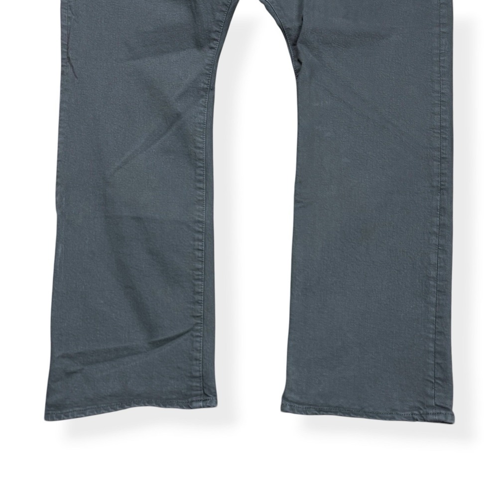 NEW Polo Ralph Lauren Varick Slim Straight Low Stretch Jeans Gray Men's 42x32 - Picture 3 of 14